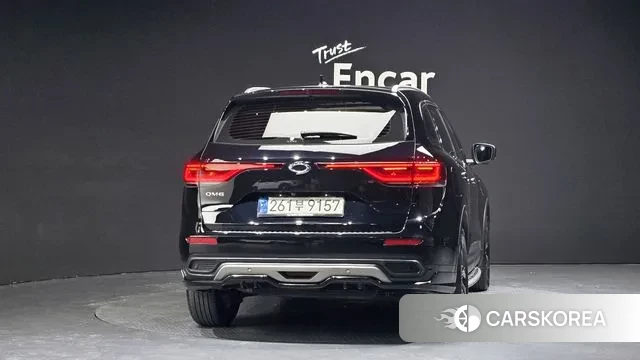 Renault Korea (Samsung) The New QM6 id 3746597 из Кореи 13