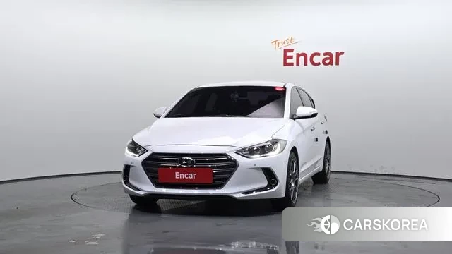 Hyundai Avante AD id 3465140 из Кореи 13