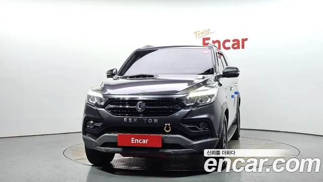 Ssangyong Rexton Sports id 2956931 из Кореи 13