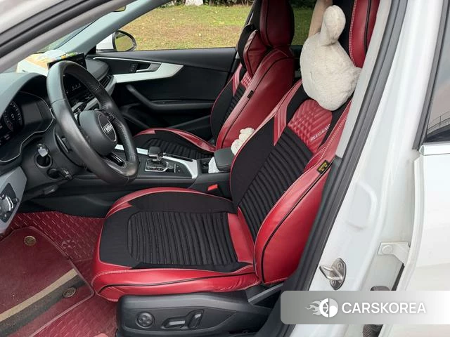 Audi A4L 2021 Белый из Китая, фото 6