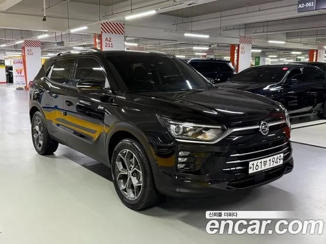 Ssangyong Beautiful Korando id 2907302 из Кореи 13