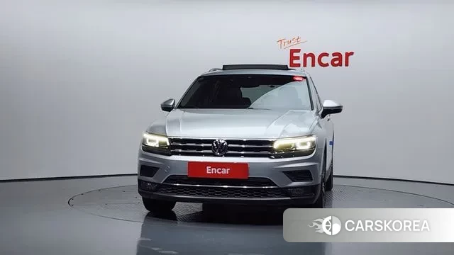Volkswagen Tiguan second Generation id 3552905 из Кореи 13