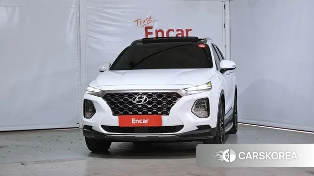 Hyundai Santa Fe TM id 3465069 из Кореи 13