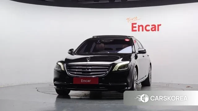 Mercedes-Benz S-Class W222 id 3434407 из Кореи 13