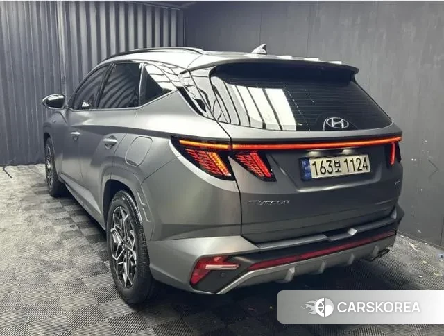 Hyundai Tucson (NX4) 2022 Серый из Кореи, фото 3