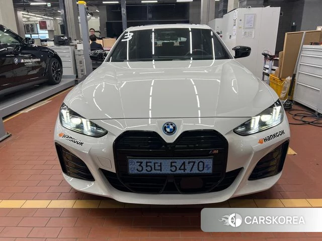 BMW i4 2025 Белый из Кореи, фото 3