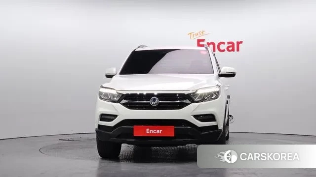 Ssangyong Rexton Sports id 3640846 из Кореи 13
