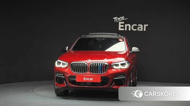 BMW X4 (G02) id 4309997 из Кореи 23