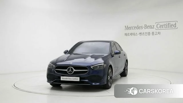 Mercedes-Benz C-Class W206 2025 Синий из Кореи, фото 5