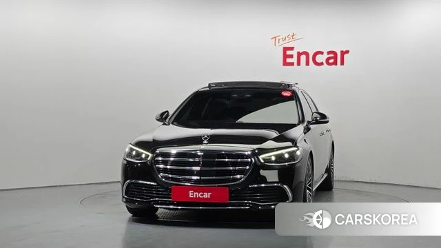 Mercedes-Benz S-Class W223 id 4651303 из Кореи 23
