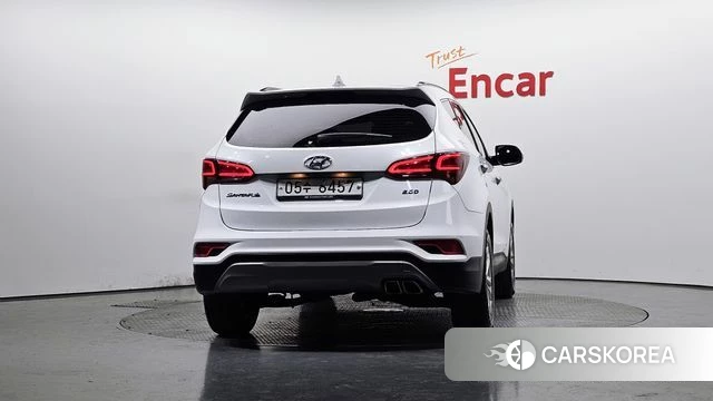 Hyundai Santa Fe The Prime id 4363556 из Кореи 23