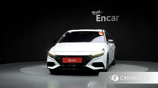 Hyundai Avante (CN7) id 3023243 из Кореи 13