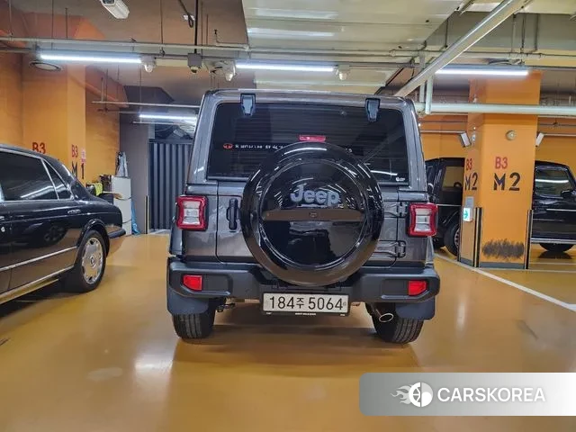 Jeep Wrangler (JL) id 3573099 из Кореи 10