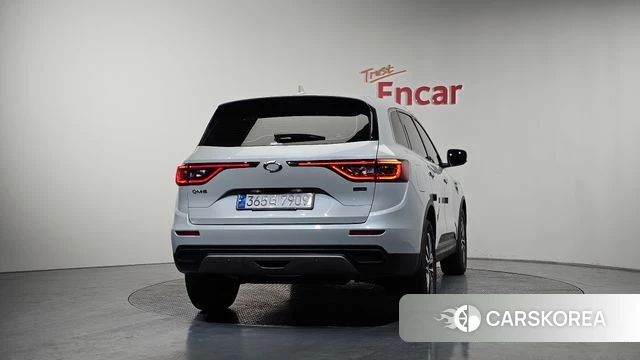 Renault Korea (Samsung) The New QM6 id 3935890 из Кореи 13