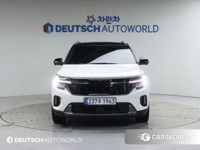 Kia The New Seltos id 3624388 из Кореи 13