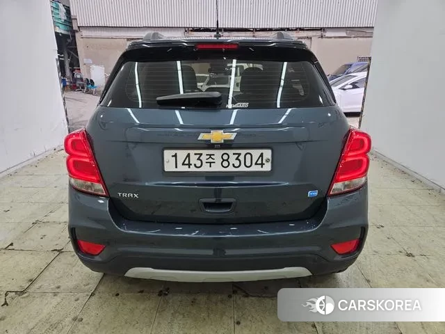 Chevrolet (GM Daewoo) The New Trax id 3253410 из Кореи 13