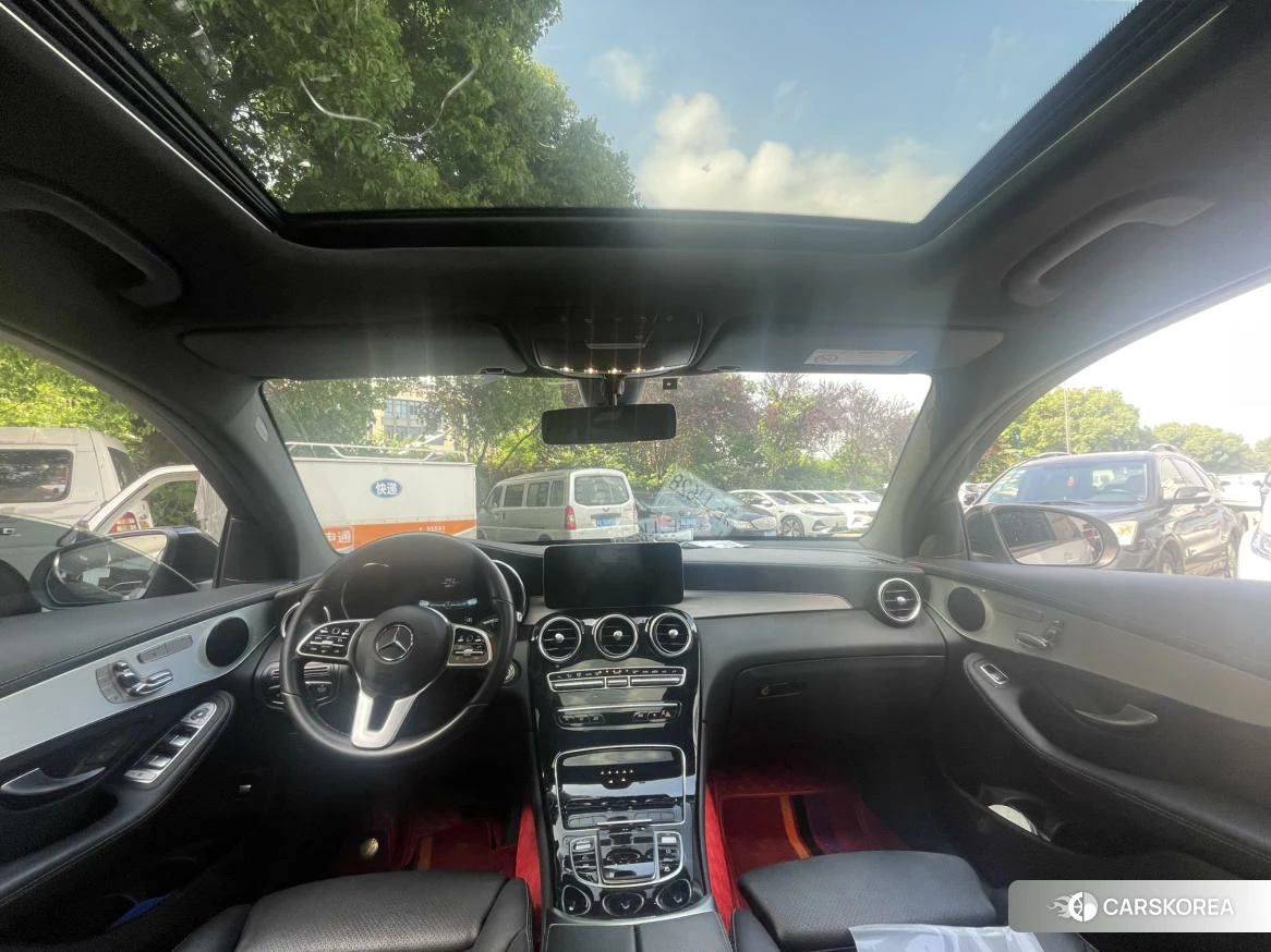 Mercedes-Benz GLC Coupe 2021 Белый из Китая, фото 6