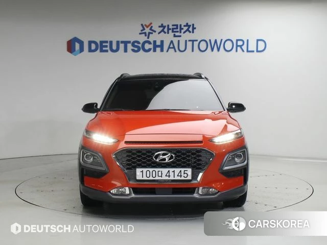 Hyundai Kona Hybrid id 4574079 из Кореи 13