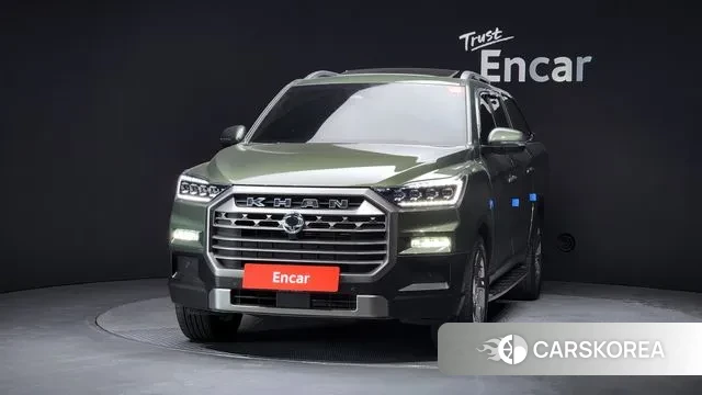 Ssangyong The New Rexton Sports Cannes id 3701378 из Кореи 13