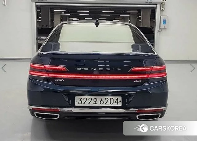 Genesis G90 id 4344891 из Кореи 11