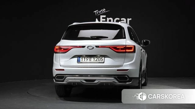 Renault Korea (Samsung) The New QM6 id 4303886 из Кореи 23