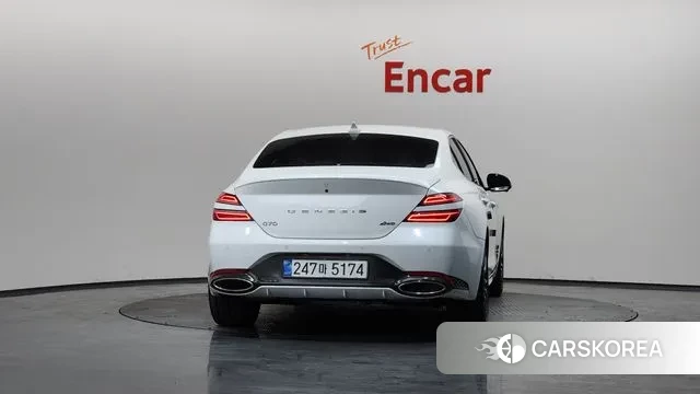 Genesis The New G70 id 3619738 из Кореи 13