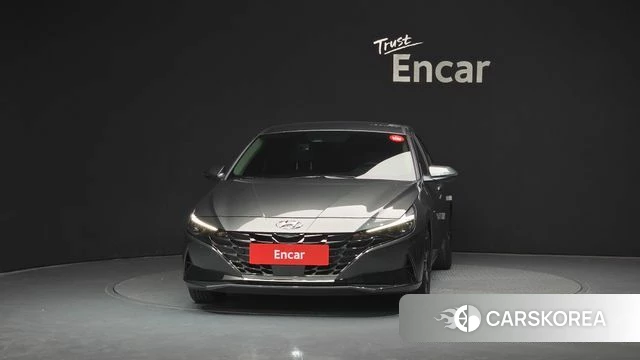 Hyundai Avante Hybrid (CN7) id 4281823 из Кореи 13