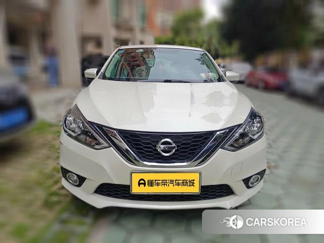 Nissan Xuan Yi 2021 Белый из Китая, фото 3