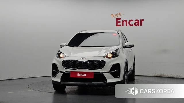 Kia Sportage The Bold id 4698359 из Кореи 23