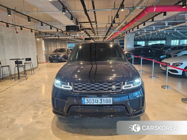 Land Rover Range Rover Sport 2nd Generation id 4465646 из Кореи 7