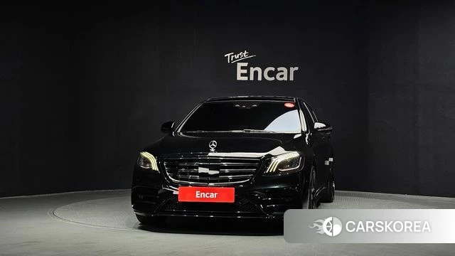Mercedes-Benz S-Class W222 id 4470871 из Кореи 13