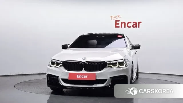 BMW 5 Series (G30) id 3778835 из Кореи 13