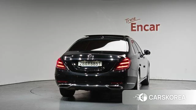 Mercedes-Benz S-Class W222 id 4180439 из Кореи 13