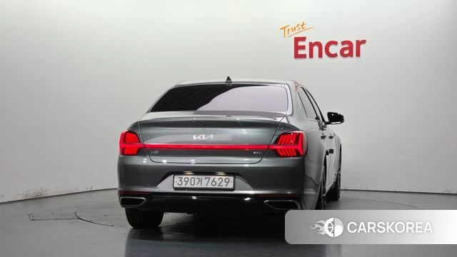 Kia The New K9 2nd generation id 4655587 из Кореи 23