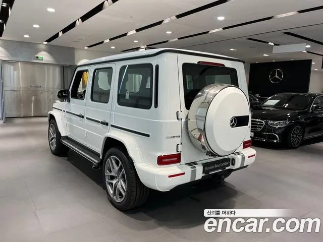 Mercedes-Benz G-Class W463b 2024 Белый из Кореи, фото 3