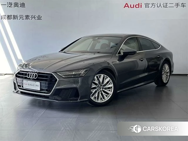 Audi A7 2021 Темно-серый из Китая, фото 5