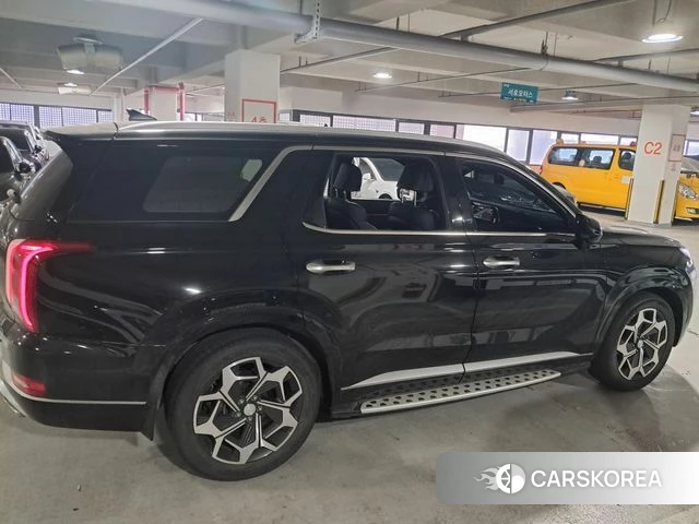 Hyundai Palisade 2021 Черный из Кореи, фото 3