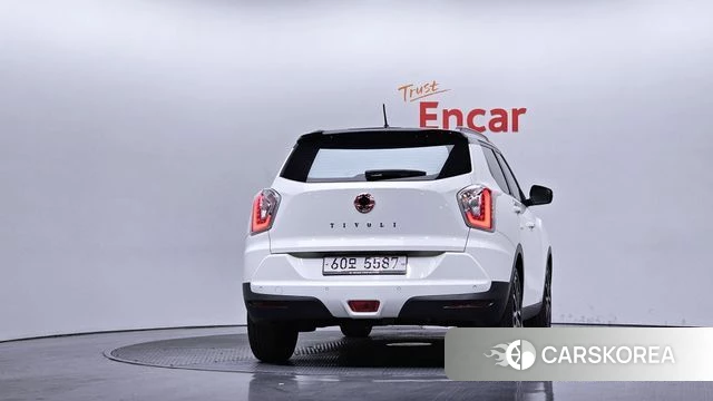 Ssangyong Tivoli Armor id 4411429 из Кореи 23