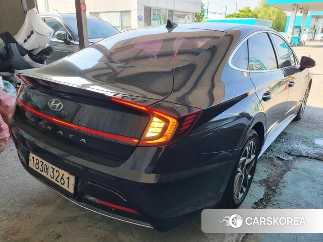 Hyundai Sonata (DN8) 2021 Черный из Кореи, фото 5