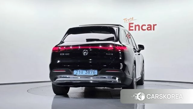 Mercedes-Benz EQS SUV X296 id 4315521 из Кореи 23