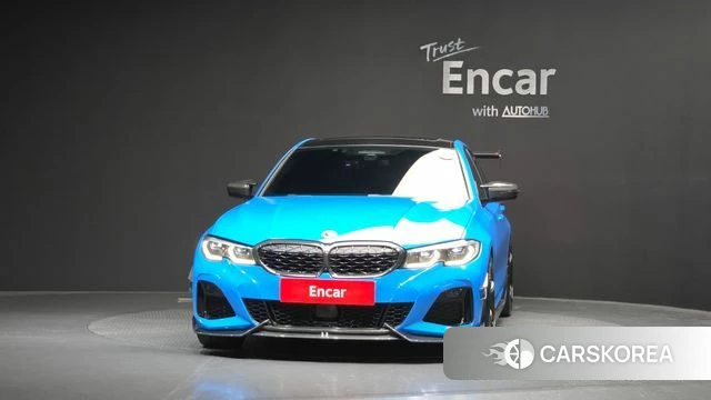 BMW 3 Series (G20) id 4618825 из Кореи 23