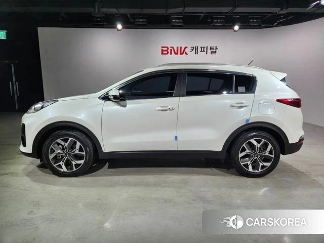 Kia Sportage The Bold id 4748639 из Кореи 13