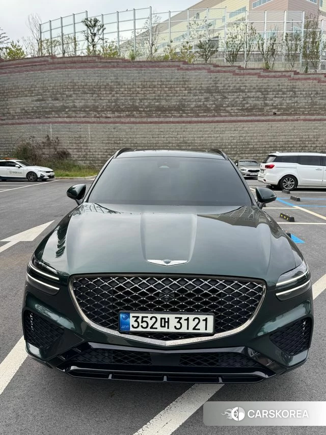 Genesis GV70 id 4507327 из Кореи 8