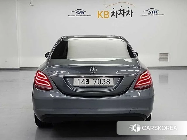 Mercedes-Benz C-Class W205 id 4502789 из Кореи 13