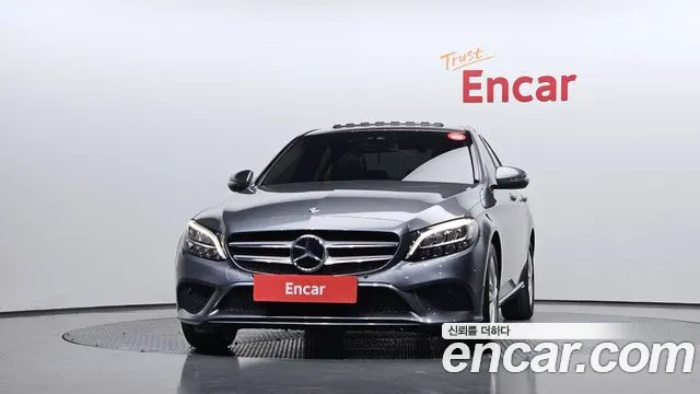 Mercedes-Benz C-Class W205 id 2724834 из Кореи 13