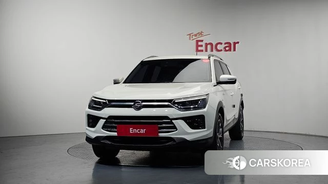Ssangyong Beautiful Korando id 4224831 из Кореи 23