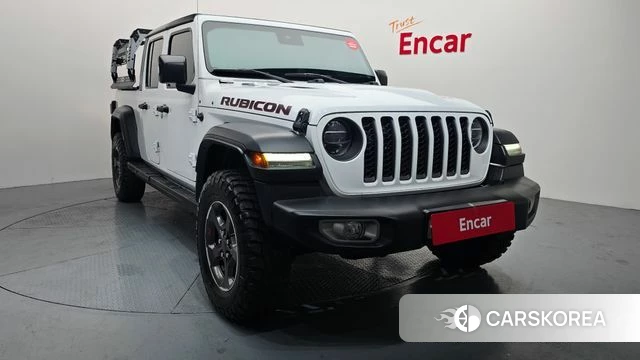 Jeep Gladiator (JT) id 4541966 из Кореи 23