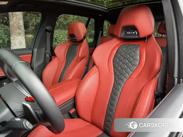 BMW X5 M 2021 Синий из Китая, фото 6