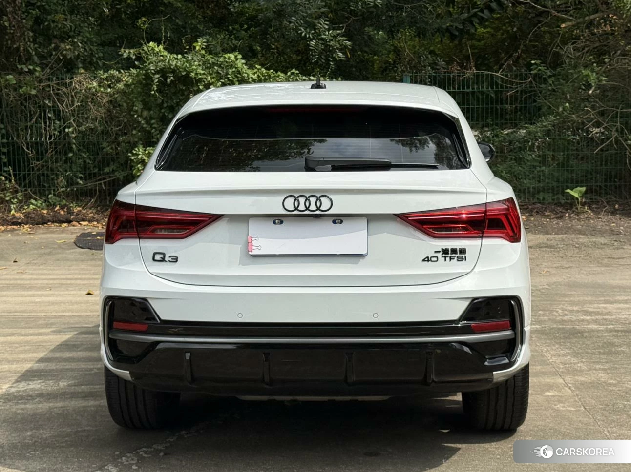 Audi Q3 Sportback 2023 Белый из Китая, фото 5