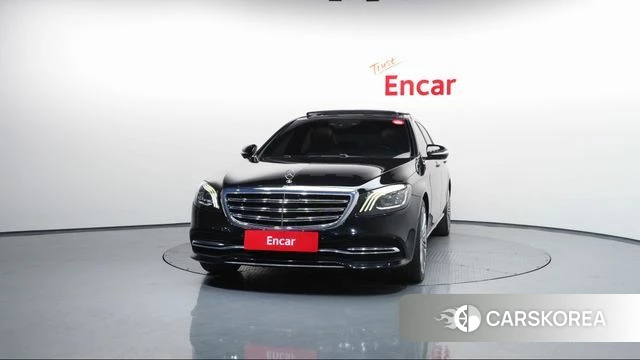 Mercedes-Benz S-Class W222 id 4397664 из Кореи 13
